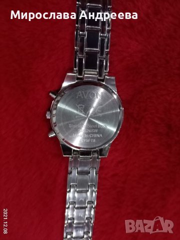 часовник Avon, снимка 4 - Мъжки - 37446779