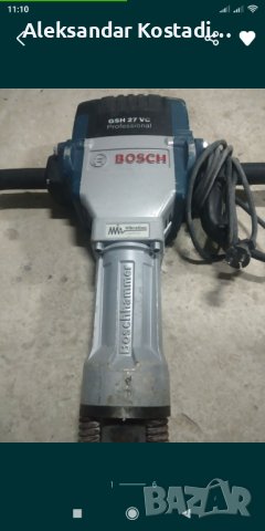Къртач Robert Bosch power tools Gmbh- gsh 27 VC, снимка 1 - Други инструменти - 44444811