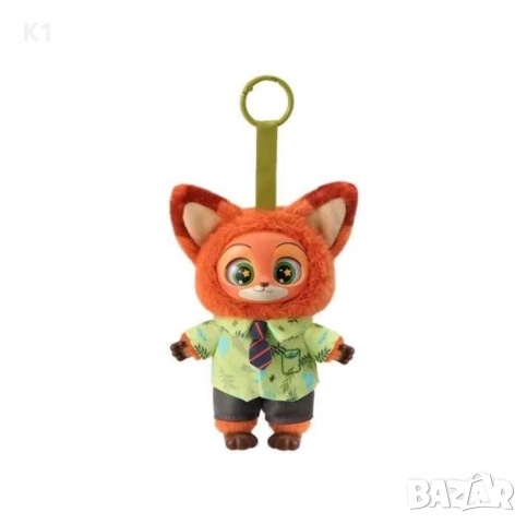 Колекционерски плюшени фигурки Zootopia Плюшена играчка Зоотрополис, снимка 4 - Плюшени играчки - 53241641