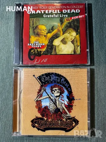 Grateful Dead - The Who - Steppenwolf, снимка 2 - CD дискове - 48395543