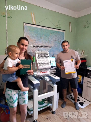 Професионална бродираща машина 12 /15/ 20 Конечена with pro technology, снимка 5 - Други машини и части - 48812962