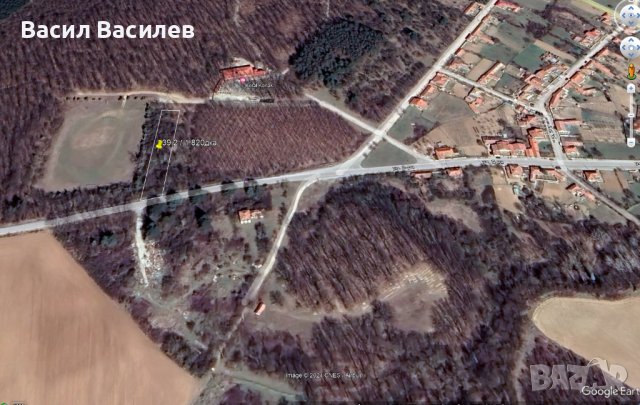 Продавам зем. земя с.Партизани, общ.Дългопол