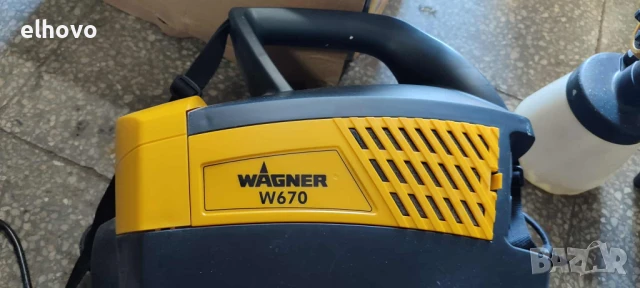 Пистолет за боядисване Wagner W670, снимка 4 - Други инструменти - 50791471