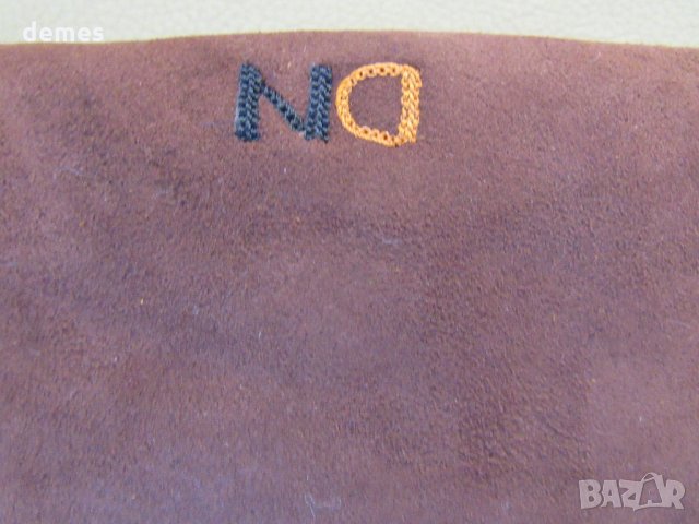 Мъжки кожени кафяви ръкавици, нови , снимка 5 - Ръкавици - 30863685