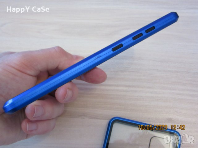 Samsung Galaxy A21s A51 / Двоен 360 градуса магнитен кейс калъф, снимка 12 - Калъфи, кейсове - 28339115
