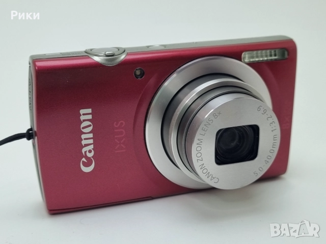 Canon IXUS 185 PowerShot ELPH 180 20MP, снимка 4 - Фотоапарати - 52727709