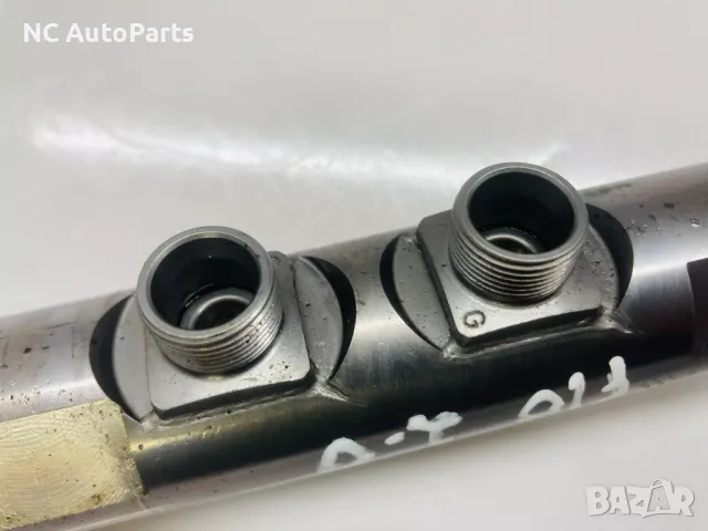 Горивна рейка за БМВ BMW 5 серия 520d F10 N47D20C 2.0 дизел BOSCH 780912805 0445214183 2012, снимка 4 - Части - 47546161