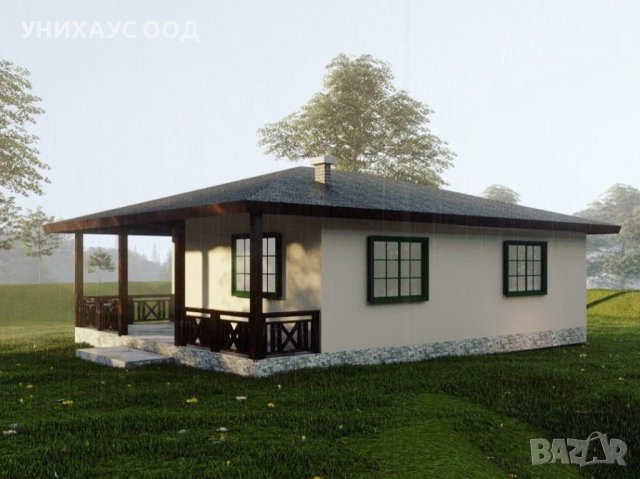 Eдноетажна Къща Дом Стърн 66, 33 м2, снимка 7 - Монтажи - 42379799