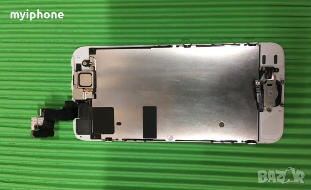 Дисплей за Iphone 5se бял оргинален оборудван, снимка 1 - Apple iPhone - 39691953