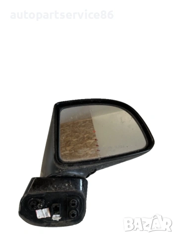 Дясно външно огледало, черно, за KIA Carens 2007–2011 2.0 CRDi, снимка 3 - Части - 53154785