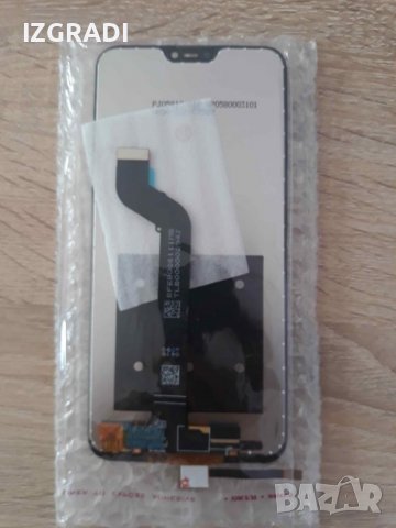 Дисплей и тъч скрийн за Xiaomi Redmi 6 Pro, снимка 2 - Тъч скрийн за телефони - 39775560