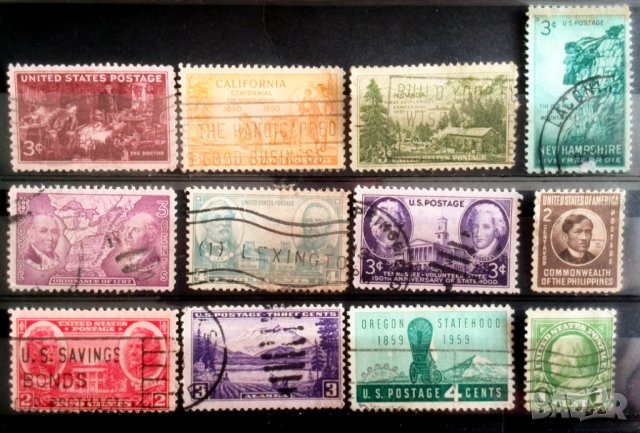 Стари Пощенски марки-3, снимка 10 - Филателия - 39557235