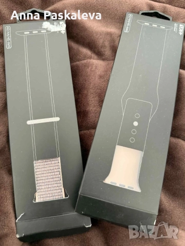 2 чисто нови каишки за Apple Watch, снимка 2 - Аксесоари за Apple - 52190726