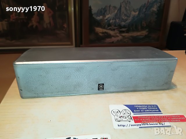 YAMAHA NX-C120 100W/6ohm-CENTER-SWEDEN L2704231638, снимка 2 - Тонколони - 40509154