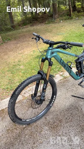 Canyon Strive CFR 2023 L, 29", SRAM X0 AXS, 1200 км, снимка 3 - Велосипеди - 56258569