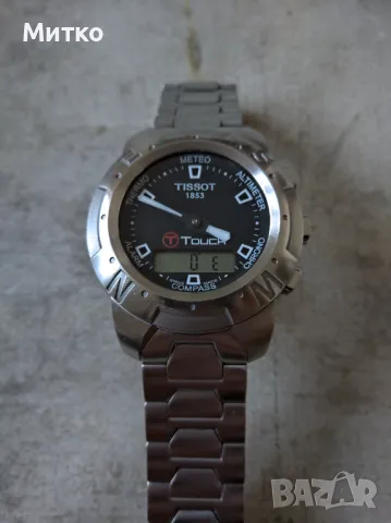 Tissot T-touch!, снимка 1