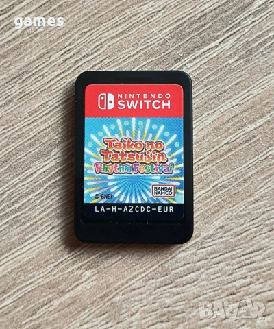 Taiko no Tatsujin: Rhythm Festival за Nintendo Switch