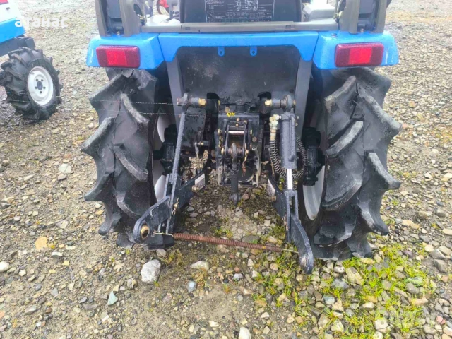 японски трактор, снимка 7 - Селскостопанска техника - 54276199