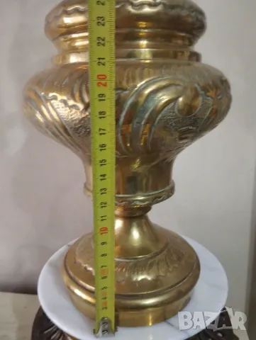 Стара газена ( газова) лампа, снимка 5 - Други ценни предмети - 48355321