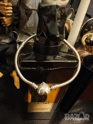 Пандора оригинална сребърна гривна