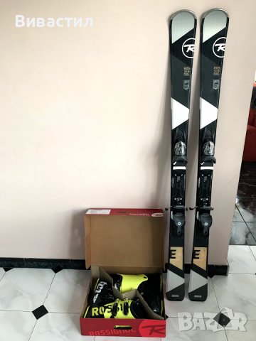 Ски ROSSIGNOL PURSUIT 500 CARBON LTD, POWER turn 177см, снимка 6 - Зимни спортове - 38883923