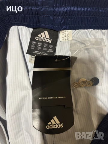 Нов мъжки тънък панталон Adidas, снимка 7 - Панталони - 56106685