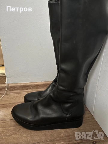 Дамски ботуши Габина естествена кожа