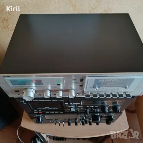 Касетен дек Philips n5546, снимка 10 - Декове - 49549211