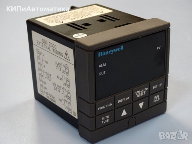 Термоконтролер Honeywell DC-2001, снимка 7 - Резервни части за машини - 34902637