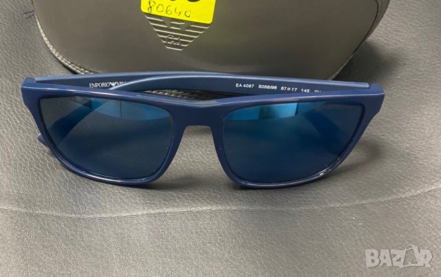 Мъжки слънчеви очила Armani, снимка 2 - Слънчеви и диоптрични очила - 44353177