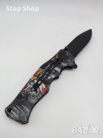 Нож Boker Solingen , снимка 2 - Ножове - 38122307