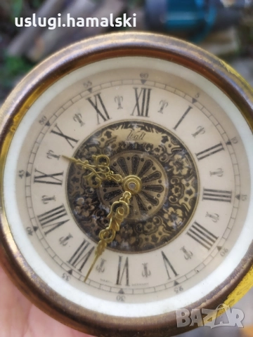 Стар часовник/механизъм, снимка 2 - Антикварни и старинни предмети - 52389594