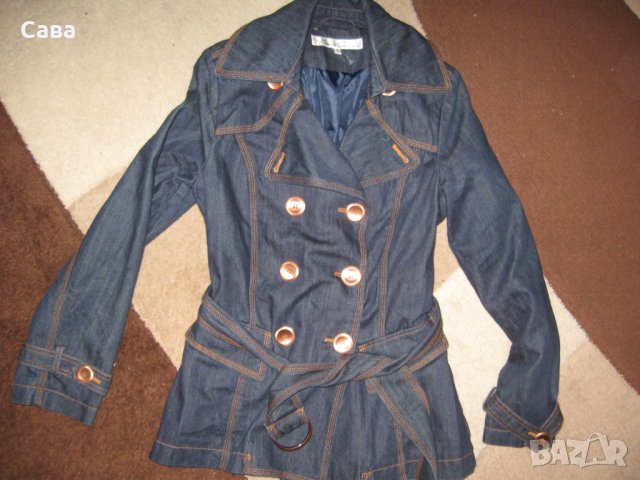 Тренч KENNETH COLE    дамски,С-М, снимка 2 - Якета - 31698834