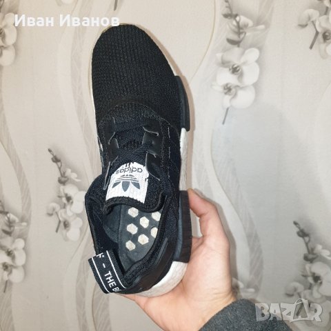  ADIDAS NMD R1 GUM SOLE  номер 44-44 2/3 оригинални маратонки , снимка 8 - Маратонки - 41497451