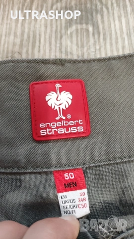 Engelbert Strauss size 50 UK34R къси панталони, снимка 4 - Къси панталони - 54257240
