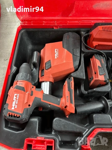 Hilti Set SF-6/TE-6/, снимка 2 - Куфари с инструменти - 53221863