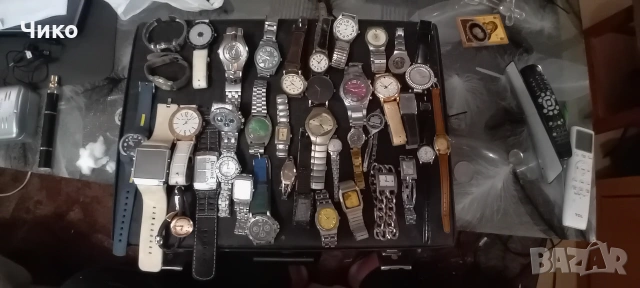 35бр кварцови часовници и части, снимка 2 - Антикварни и старинни предмети - 54261323