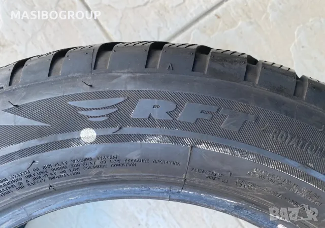 Гуми зимни гума 205/60/16” Bridgestone BLiZZAK LM 001,RFT, снимка 8 - Гуми и джанти - 47454735