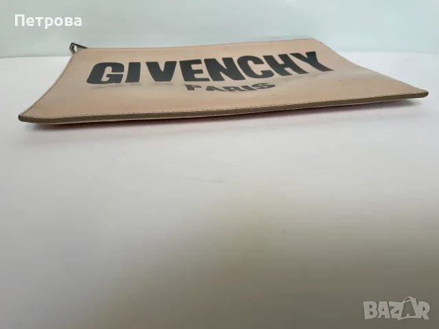 Кожен клъч Givenchy Оригинал, снимка 3 - Чанти - 56085618