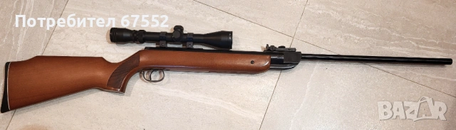 Немска въздушна пушка Diana mod.35 4.5мм., снимка 5 - Въздушно оръжие - 53174242