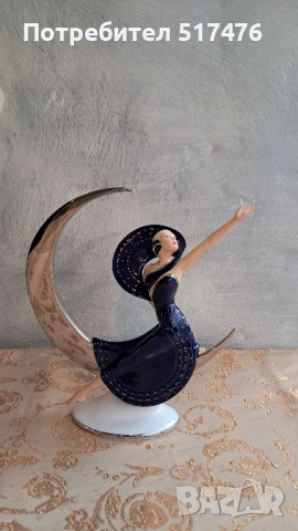 Порцеланови фигури в стил Арт Деко Franklin mint , снимка 13 - Колекции - 52000529