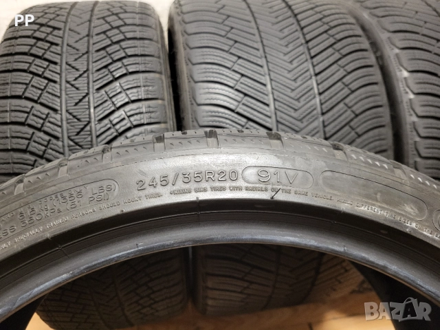  245/35/20 и 295/30/20 Michelin / пакет зимни гуми, снимка 10 - Гуми и джанти - 51944881