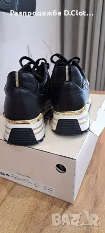 liu jo сникърси естествена кожа , снимка 6 - Маратонки - 47650085