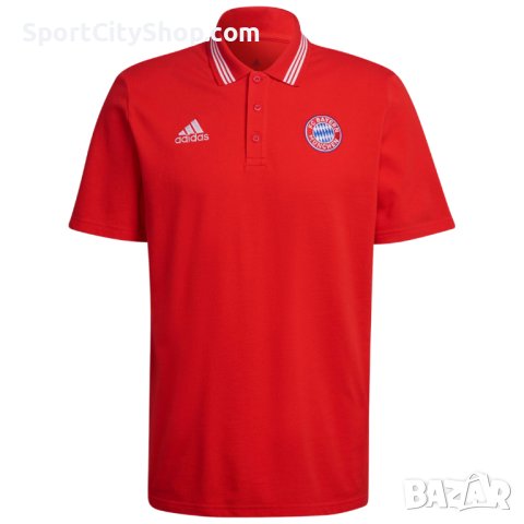 Мъжка поло тениска Adidas Fc Bayern Dna HF1357