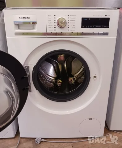 Инверторна пералня SIEMENS IQ 700 i-Dos - 9кг, снимка 7 - Перални - 55845778