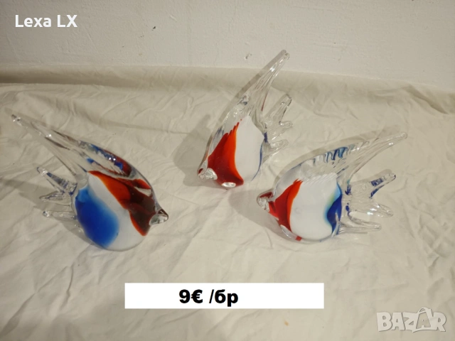 вази тип Мурано, снимка 16 - Вази - 53500382