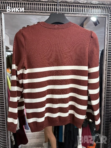 Блуза универсален размер, снимка 6 - Блузи с дълъг ръкав и пуловери - 53078707