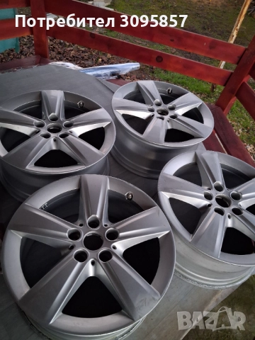 Продавам джанти 17 , 5×112, снимка 8 - Гуми и джанти - 52741484