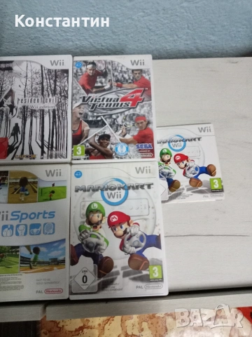 Колекционерска конзола Nintendo wii, снимка 16 - Nintendo конзоли - 53950948