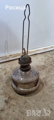 Старинна газена лампа 